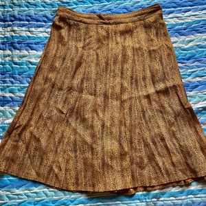 CLIO Vintage High Waist Mini Skirt